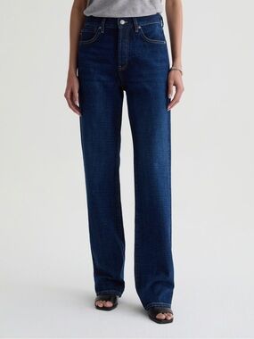 AG Sydney High-Rise Stovepipe Jeans Size 28